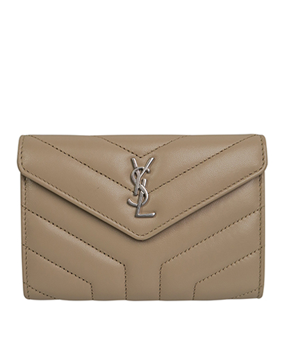 Yves Saint Laurent Small Envelope Wallet, front view